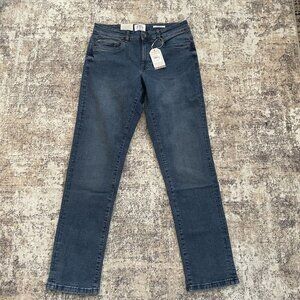 Ben Sherman Men Jeans Straight Fit Stretch Denim Blue Astor‎ Med Wash 31x34 NEW